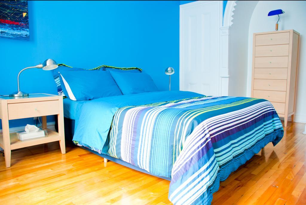 מונטריאול Turquoise B&B חדר תמונה